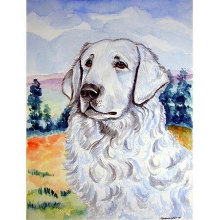PatioPlus Kuvasz Flag Garden Size